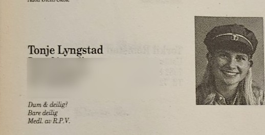 Tonje Lyngstad