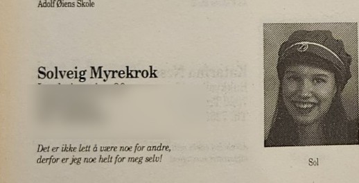Solveig Myrekrok