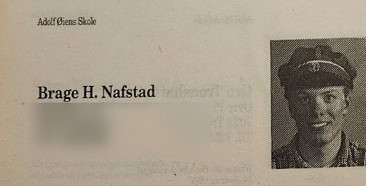 Brage H Nafstad